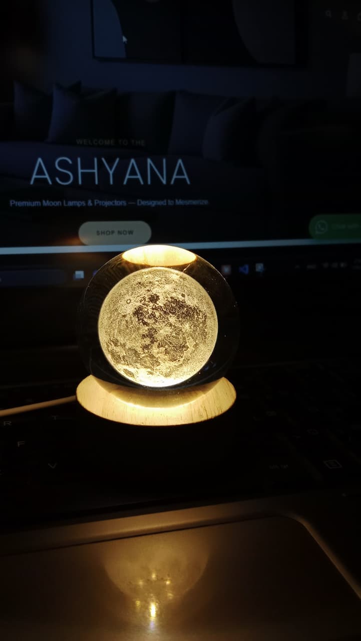 Moon Lamp